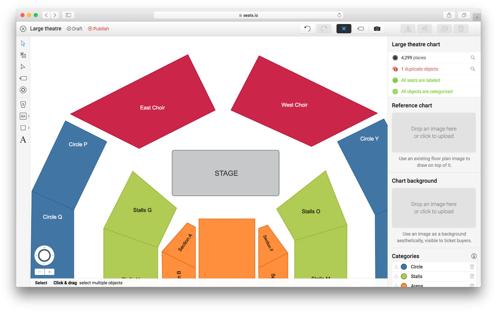 choir seating chart template